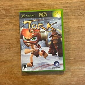 Tork Original XBOX Game